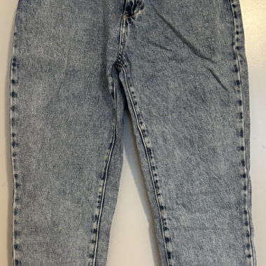Blue Mom Jeans