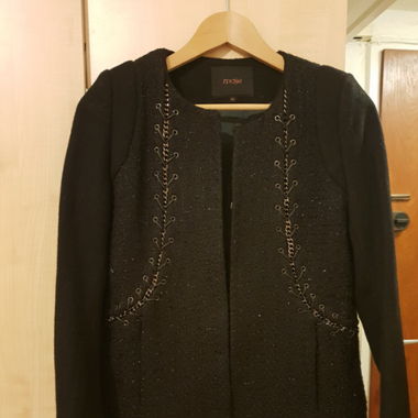 Black Maje Blazer