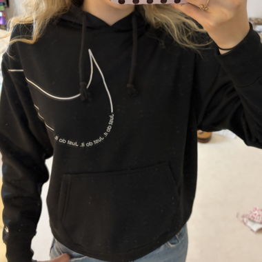 Black Nike Hoodie