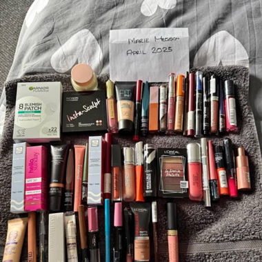 Lot de maquillage 