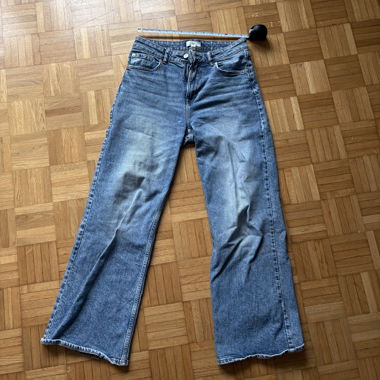 H&M Wide-Leg Jeans