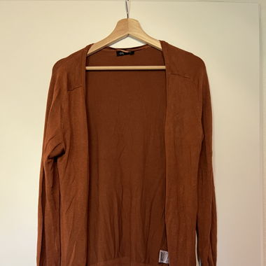 Brauner Cardigan