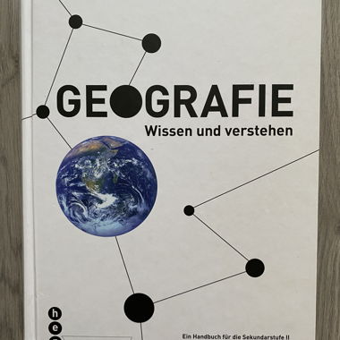 Schulbuch -  Geografie 