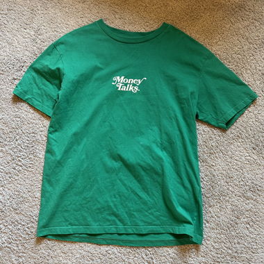 T-shirt verde FSBN S