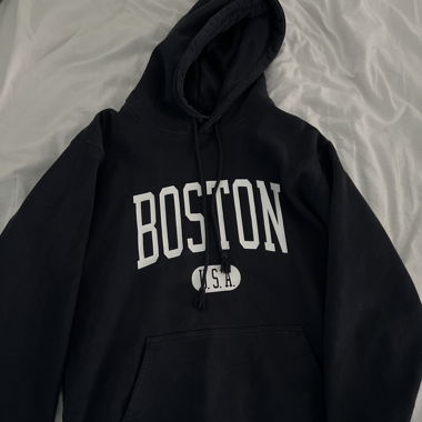 Sweat à capuche brandy melville 