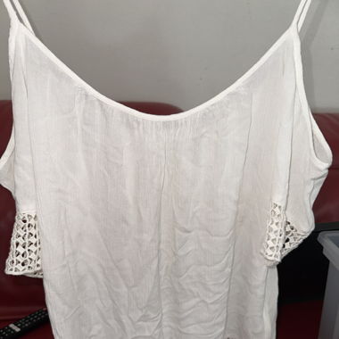 TEE shirt style débardeur 