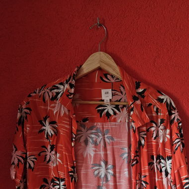 Chemise hawaïenne 