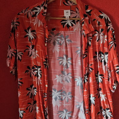Chemise hawaïenne 