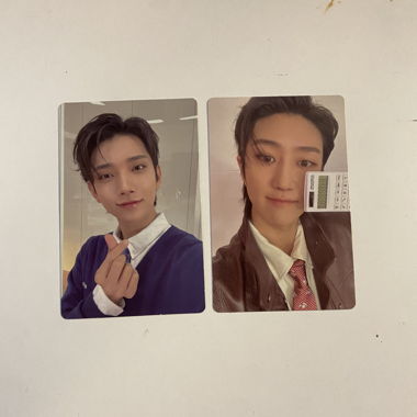 Carte fotografiche K-pop Seventeen Fml