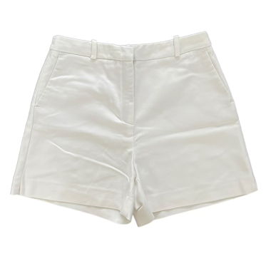 White Zara shorts