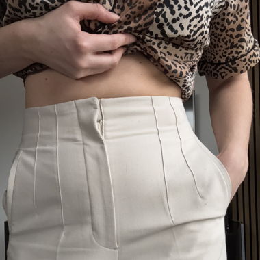 Pantalon tailleur Zara