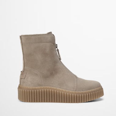 Winter boots model Bianca Marc O‘Polo taupe