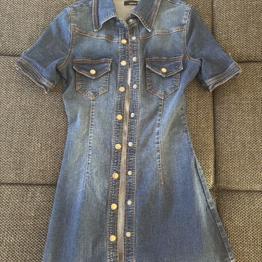 Denim dress