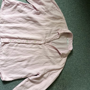 Pink blouse
