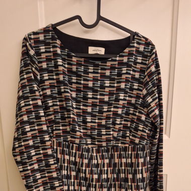 Ottod'Ame Designer Kleid gemustert
