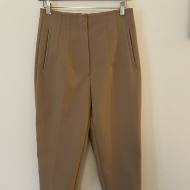 Zara tan chinos