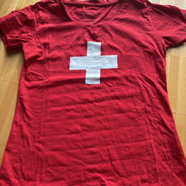 T-shirt suisse 