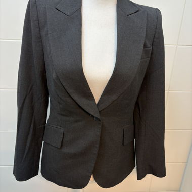 Zara blazer dark grey 38