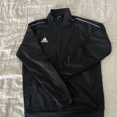 Black Adidas Training Jacket Size M