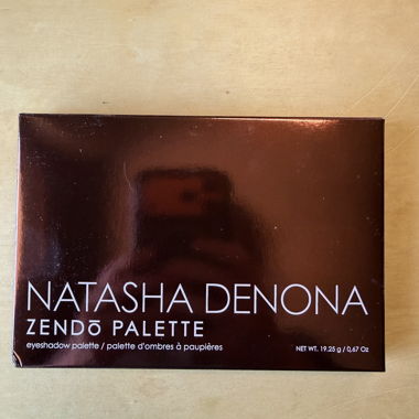Zendo Lidschattenpalette von Natasha Denona