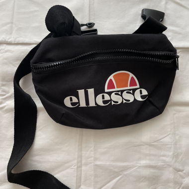 Ellesse Black Belt Bag