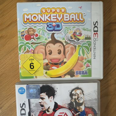 Nintendo ds 2 giochi