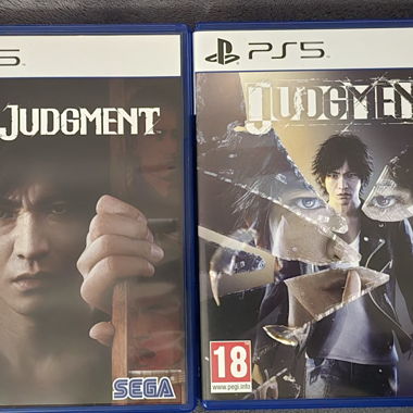 PS5 Lost Judgment e Judgment