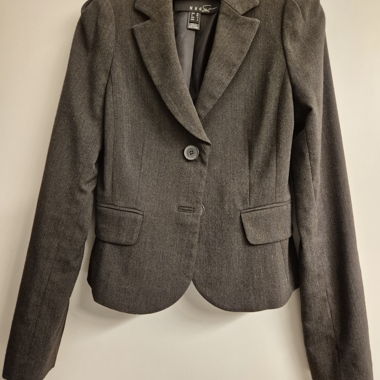 Eleganter dunkelbrauner Blazer