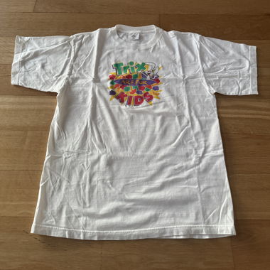T-shirt bianca Trix Are For Kids Vintage Cartoon