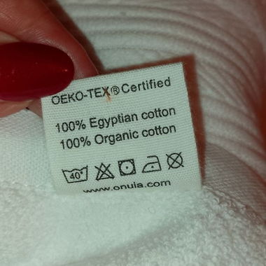 Bath Towel 100% Egyptian Organic Cotton 2 pcs NEW