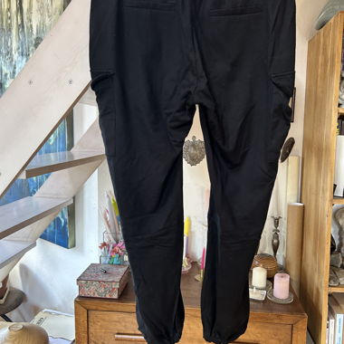 Pantalon cargo noir
