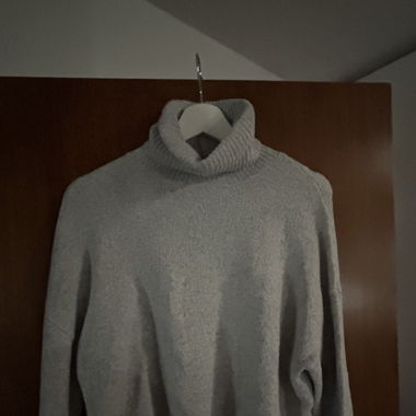 Pull col roulé 