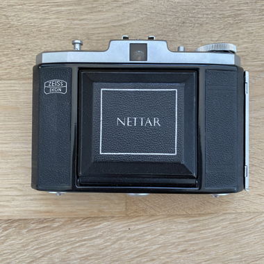 Zeiss Ikon Nettar Kamera