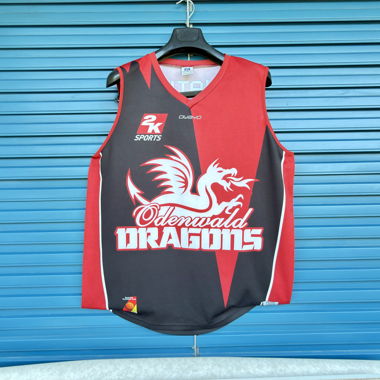 Basketballtrikot Odenwald Dragons