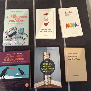 Livres scolaires variés