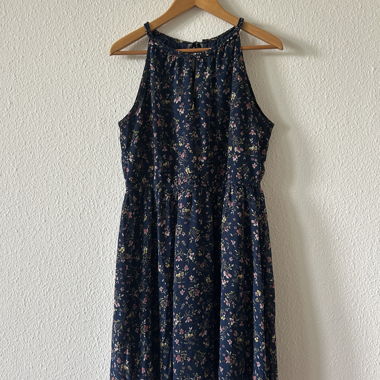 Vestito floreale Apricot