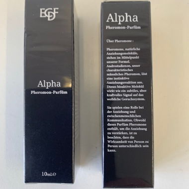 Alpha Pheromone Perfume 10 ml