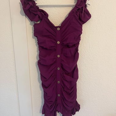 Robe violette Zara neuve