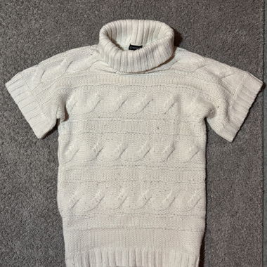 Kurzarmpullover