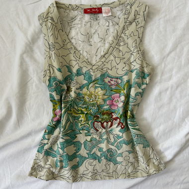 Top vintage taglia M