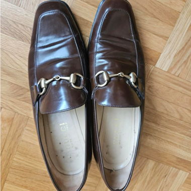Vintage GUCCI loafers 