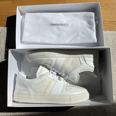 Common Projects Decades Bianco