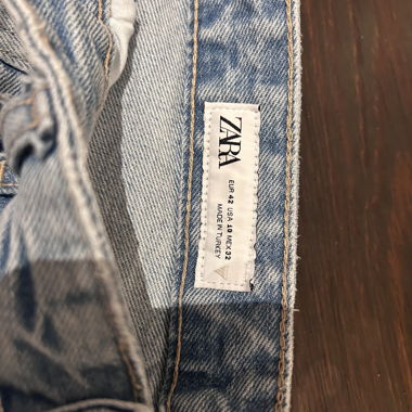 Jeans Zara Taglia 42