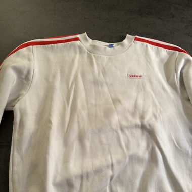 Adidas Originals Sweater Weiss/Rot