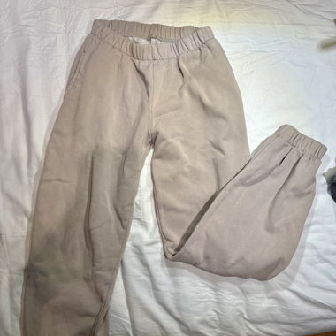 Jogginhose beige Brandy Melville