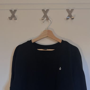 Volcom Sweatshirt Schwarz/Dunkelgrau
