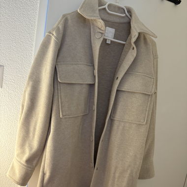 lange Fleecejacke
