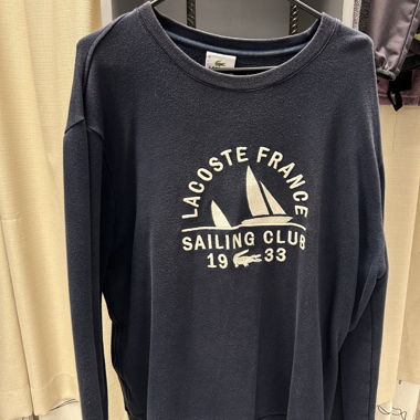 Felpa Lacoste vintage rara taglia XL