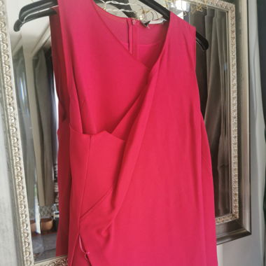 Sportmax fuchsia tunic