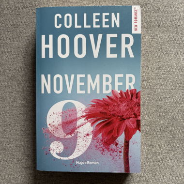 November 9 - Colleen Hoover